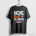 Officials Ice Out Of Illinois Kat Abughazaleh T Shirt Unisex T-shirt, Sweatshirt, Hoodie, Long Sleeve Tee - T-Shirt, Sweatshirt, Hoodie