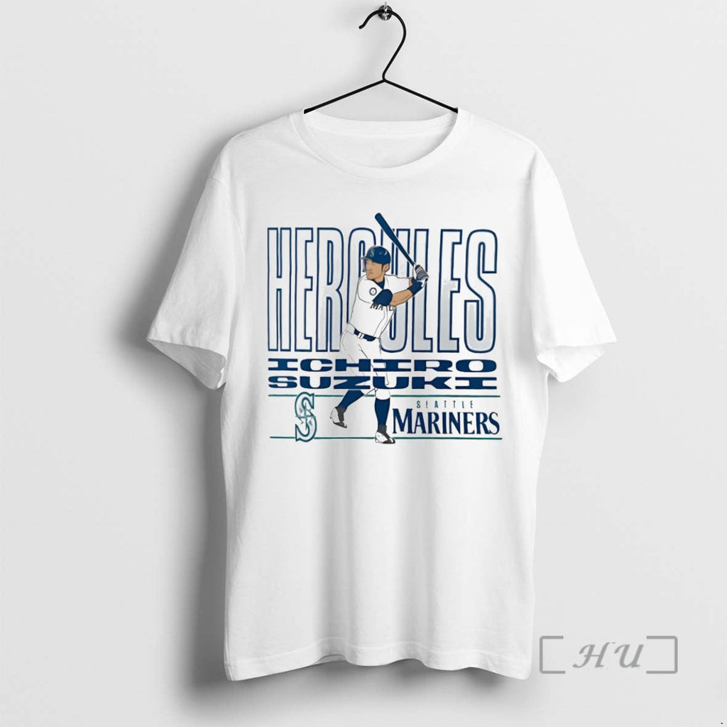 Officials Ichiro Suzuki Hercules Seattle Mariners T-Shirts, Hoodie, Sweatshirt - T-Shirt, Sweatshirt, Hoodie