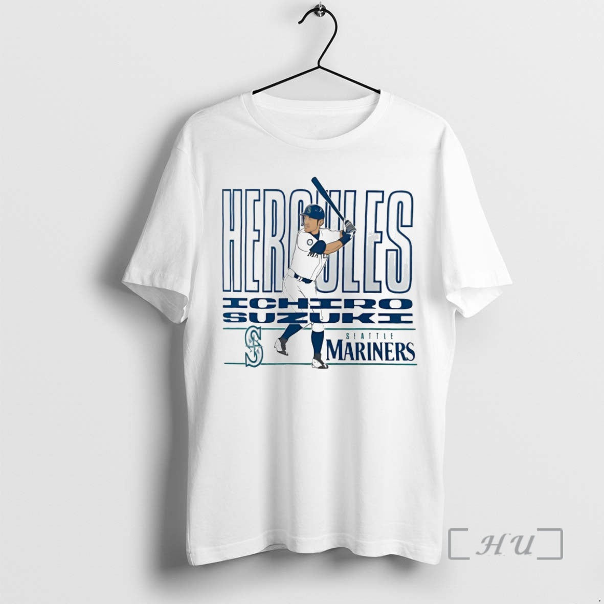 Officials Ichiro Suzuki Hercules Seattle Mariners T-Shirts, Hoodie, Sweatshirt - T-Shirt, Sweatshirt, Hoodie