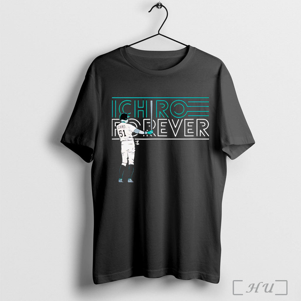 Officials Ichiro Suzuki Ichiro Baseball T Shirt Unisex T-shirt, Sweatshirt, Hoodie, Long Sleeve Tee - T-Shirt, Sweatshirt, Hoodie