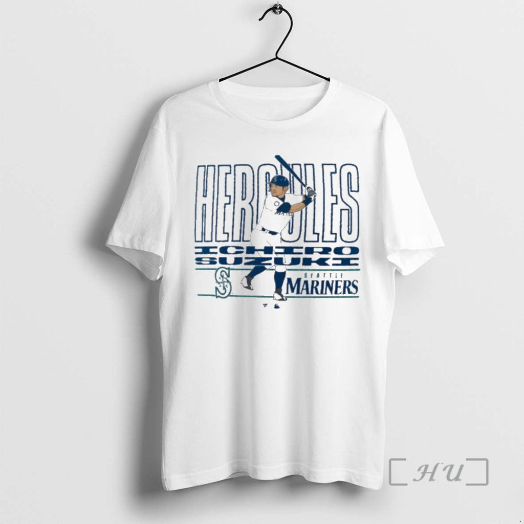 Officials Ichiro Suzuki Seattle Mariners Cooperstown Player T-Shirts, Hoodie, Sweatshirt - T-Shirt, Sweatshirt, Hoodie