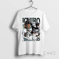 Officials Ichiro Suzuki Seattle Mariners Picture Collage T-Shirts, Hoodie, Sweatshirt - T-Shirt, Sweatshirt, Hoodie