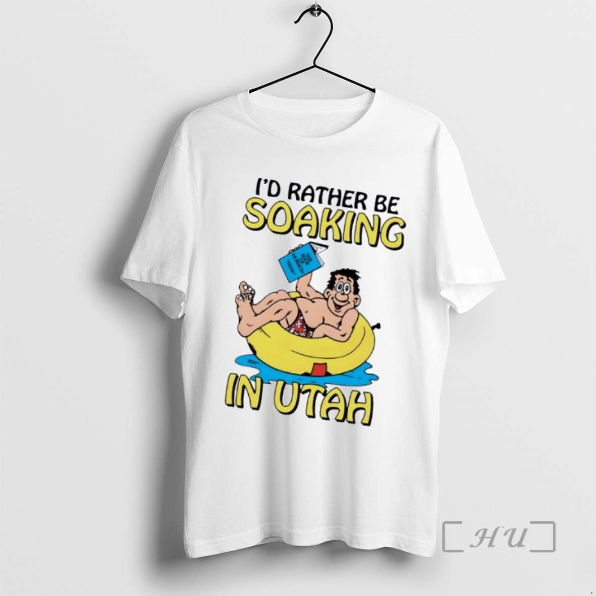 Officials Id Rather Be Soaking Utah Cartoon T-Shirts, Hoodie, Sweatshirt - T-Shirt, Sweatshirt, Hoodie