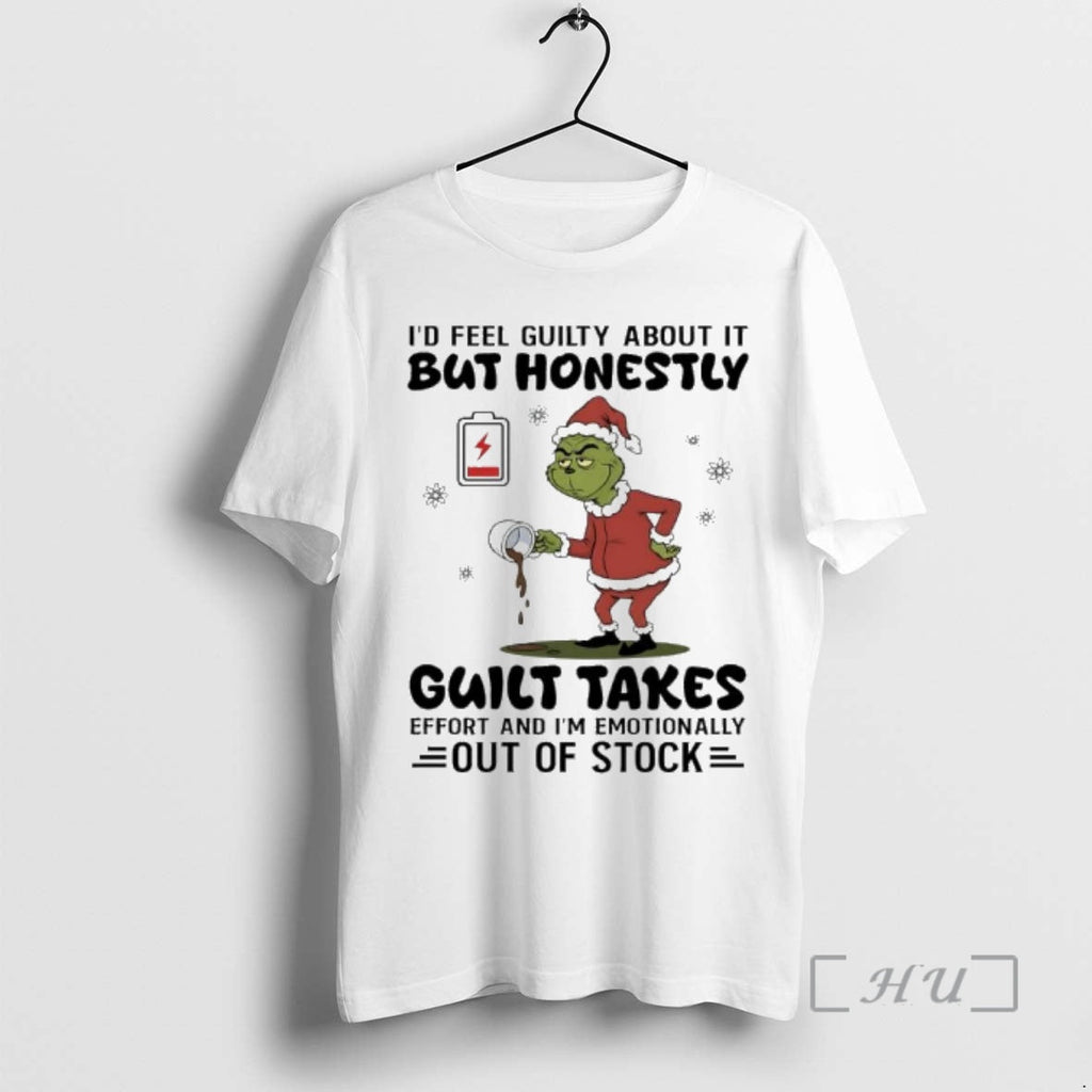 Officials Id Feel Guilty About But Honestly Guilt Takes Effort Im Emotionally Out T-Shirts, Hoodie, Sweatshirt - T-Shirt, Sweatshirt, Hoodie