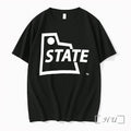 Officials Idaho State University State Ouline Unisex T-shirt, Sweatshirt, Hoodie, Long Sleeve Tee - T-Shirt, Sweatshirt, Hoodie