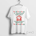 Officials If Jesus Ever Came Bach You Guys Would Deport Him Ugly Ornaments T-Shirts, Hoodie, Sweatshirt - T-Shirt, Sweatshirt, Hoodie