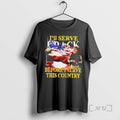Officials Ill Serve Crack Before I Serve This Country Soldier Flag T-Shirts, Hoodie, Sweatshirt - T-Shirt, Sweatshirt, Hoodie