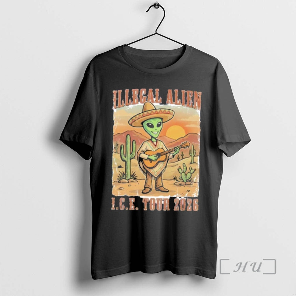 Officials Illegal Alien I C E T-Shirts, Hoodie, Sweatshirt - T-Shirt, Sweatshirt, Hoodie