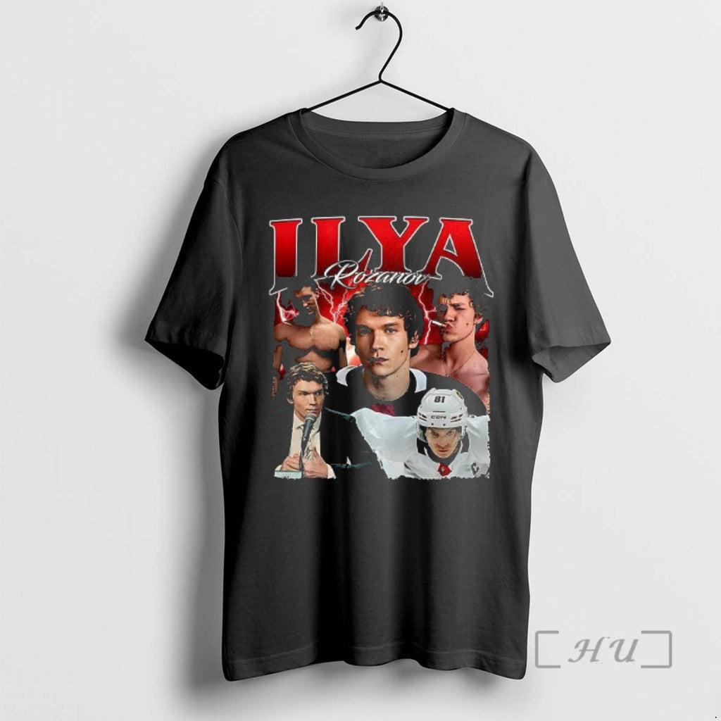 Officials Ilya Rozanov Boston Raiders Nhl T-Shirts, Hoodie, Sweatshirt - T-Shirt, Sweatshirt, Hoodie