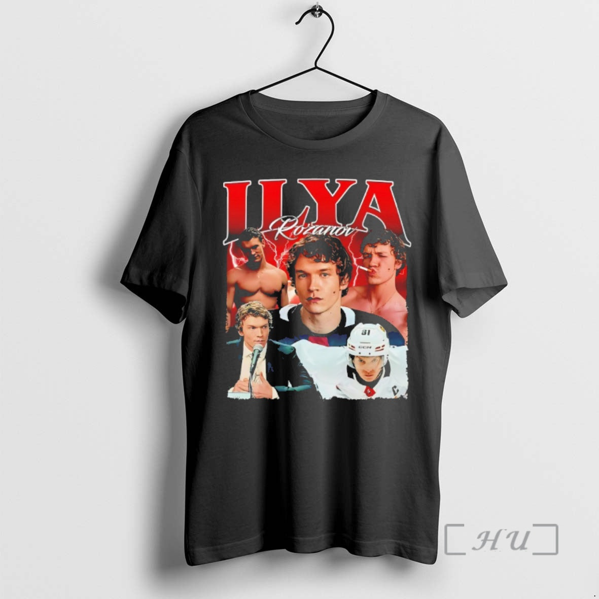 Officials Ilya Rozanov Hockey Retro T-Shirts, Hoodie, Sweatshirt - T-Shirt, Sweatshirt, Hoodie