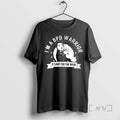Officials Im Bpd Warrior Not Weak T-Shirts, Hoodie, Sweatshirt - T-Shirt, Sweatshirt, Hoodie