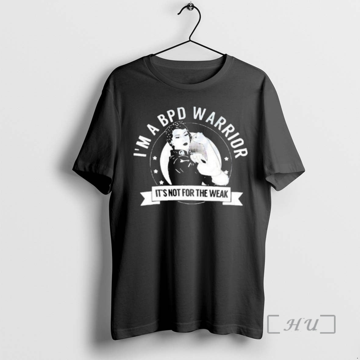 Officials Im Bpd Warrior Not Weak T-Shirts, Hoodie, Sweatshirt - T-Shirt, Sweatshirt, Hoodie