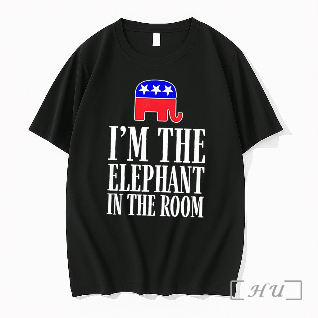 Officials Im The Elephant In The Room Tee Premium T Shirts Sweater Hoodie Jpg Unisex T-shirt, Sweatshirt, Hoodie, Long Sleeve Tee - T-Shirt, Sweatshirt, Hoodie