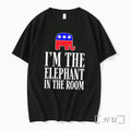 Officials Im The Elephant In The Room Tee Premium T Shirts Sweater Hoodie Jpg Unisex T-shirt, Sweatshirt, Hoodie, Long Sleeve Tee - T-Shirt, Sweatshirt, Hoodie