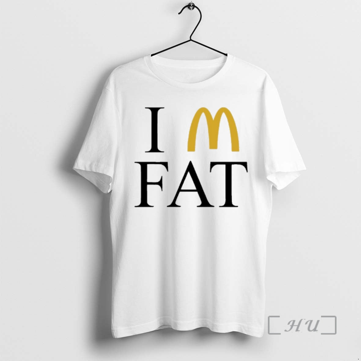 Officials Im Fat Mcdonalds Logo T-Shirts, Hoodie, Sweatshirt - T-Shirt, Sweatshirt, Hoodie