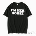 Officials Im Her Horse Letter Premium T Shirts Sweater Hoodie Jpg Unisex T-shirt, Sweatshirt, Hoodie, Long Sleeve Tee - T-Shirt, Sweatshirt, Hoodie