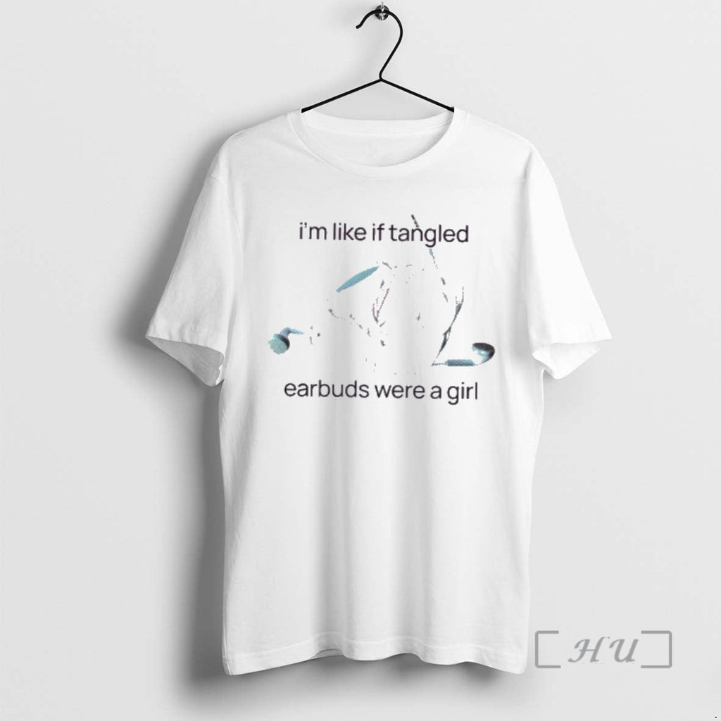 Officials Im Like If Tangled Earbuds Were Girl T-Shirts, Hoodie, Sweatshirt - T-Shirt, Sweatshirt, Hoodie