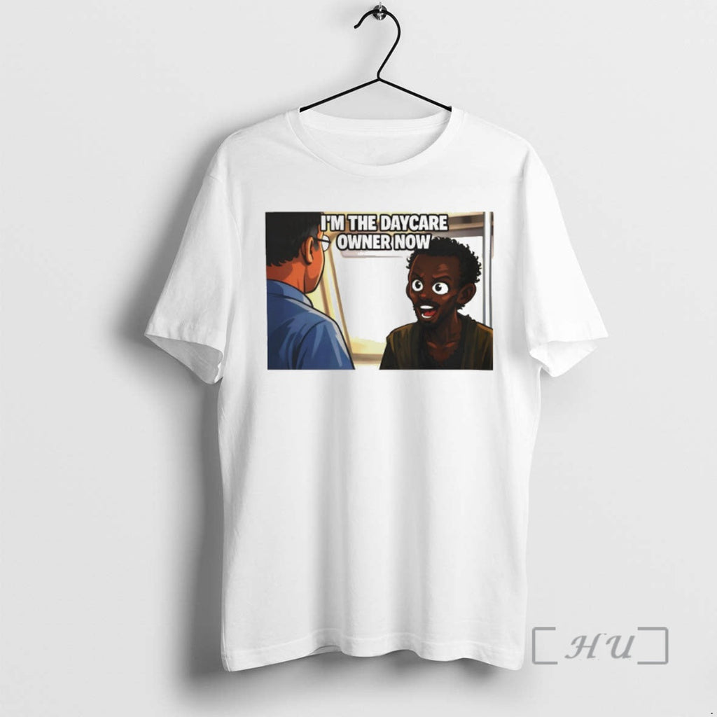 Officials Im Daycare Owner Now Minnesota Somali Funny Meme T-Shirts, Hoodie, Sweatshirt - T-Shirt, Sweatshirt, Hoodie