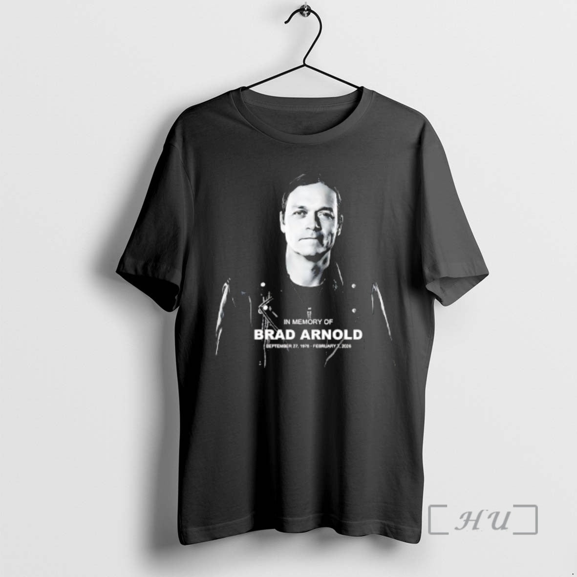 Officials Memory Brad Arnold September 27th 1978 February 7th 2026 T-Shirts, Hoodie, Sweatshirt - T-Shirt, Sweatshirt, Hoodie