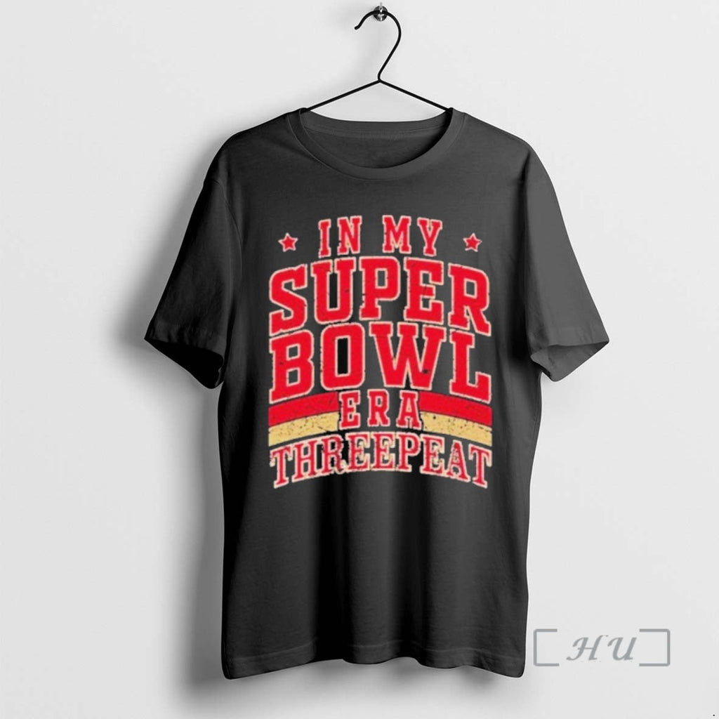 Officials My Superbowl Era Threepeat T-Shirts, Hoodie, Sweatshirt - T-Shirt, Sweatshirt, Hoodie