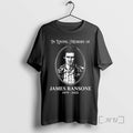 Officials Loving Memory James Ransone 1979 2025 T-Shirts, Hoodie, Sweatshirt - T-Shirt, Sweatshirt, Hoodie
