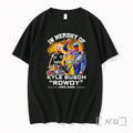 Officials In Memory Of Kyle Busch Rowdy 1985 2026 Signature Unisex T-shirt, Sweatshirt, Hoodie, Long Sleeve Tee - T-Shirt, Sweatshirt, Hoodie