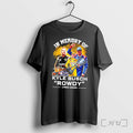Officials In Memory Of Kyle Busch Rowdy 1985 2026 Tee Unisex T-shirt, Sweatshirt, Hoodie, Long Sleeve Tee - T-Shirt, Sweatshirt, Hoodie