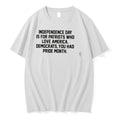 Officials Independence Day Is For Patriots Who Love America Tee Premium T Shirt Unisex T-shirt, Sweatshirt, Hoodie, Long Sleeve Tee - T-Shirt, Sweatshirt, Hoodie