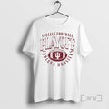 Officials Indiana Football 2025 Cfp Curve T-Shirts, Hoodie, Sweatshirt - T-Shirt, Sweatshirt, Hoodie