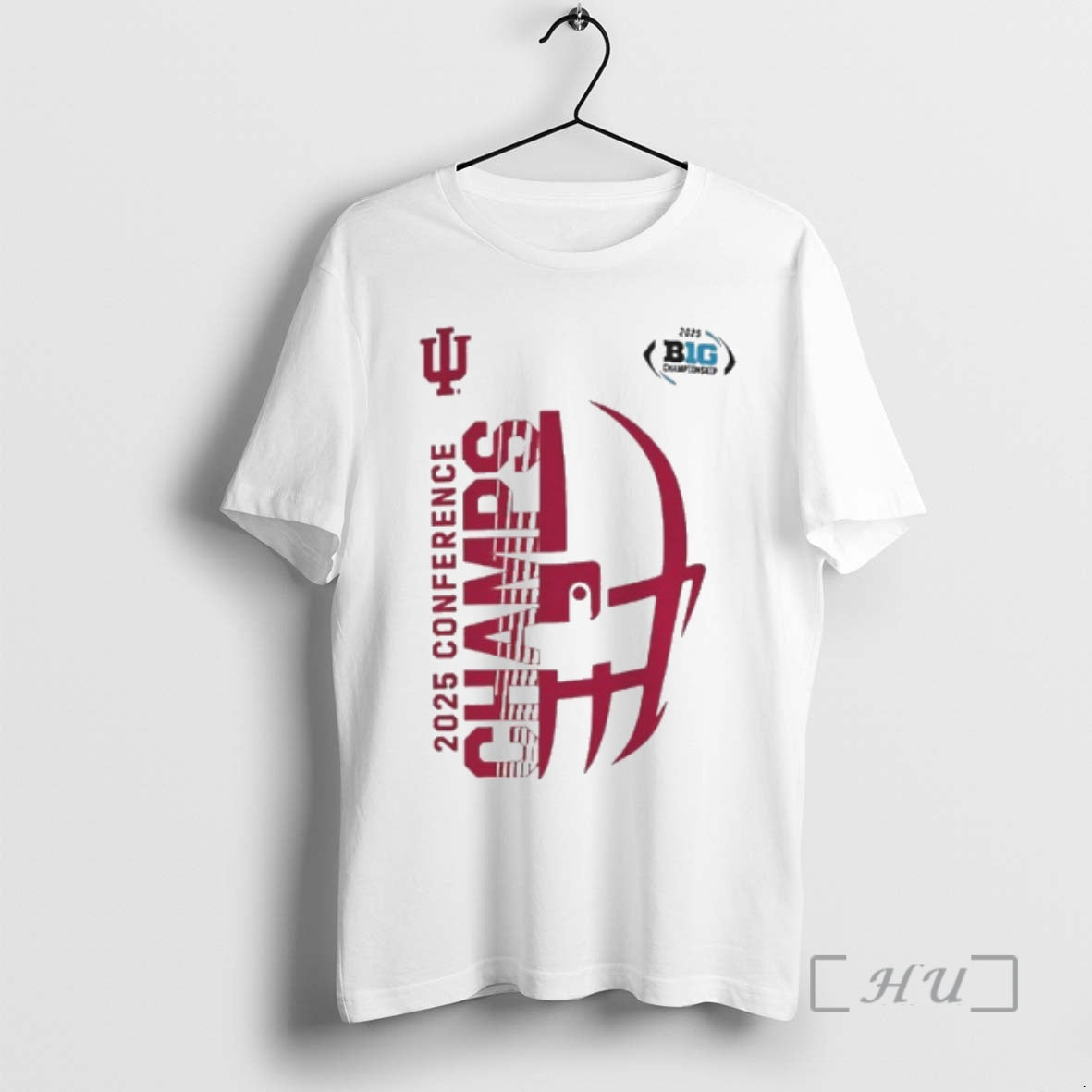 Officials Indiana Football Big 10 Conference Champions 2025 T-Shirts, Hoodie, Sweatshirt - T-Shirt, Sweatshirt, Hoodie