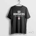 Officials Indiana Football Go Hoosiers 2025 Cfp Team Slogan T-Shirts, Hoodie, Sweatshirt - T-Shirt, Sweatshirt, Hoodie