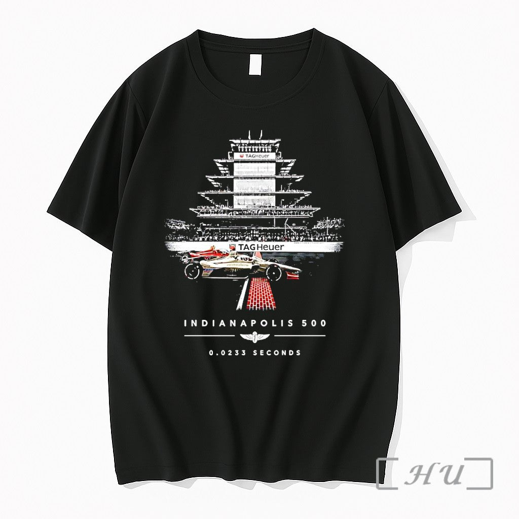 Officials Indianapolis 500 Indycar Race Pagoda Finish Line 0 0233 Seconds Premium T Shirts Sweater - T-Shirt, Sweatshirt, Hoodie