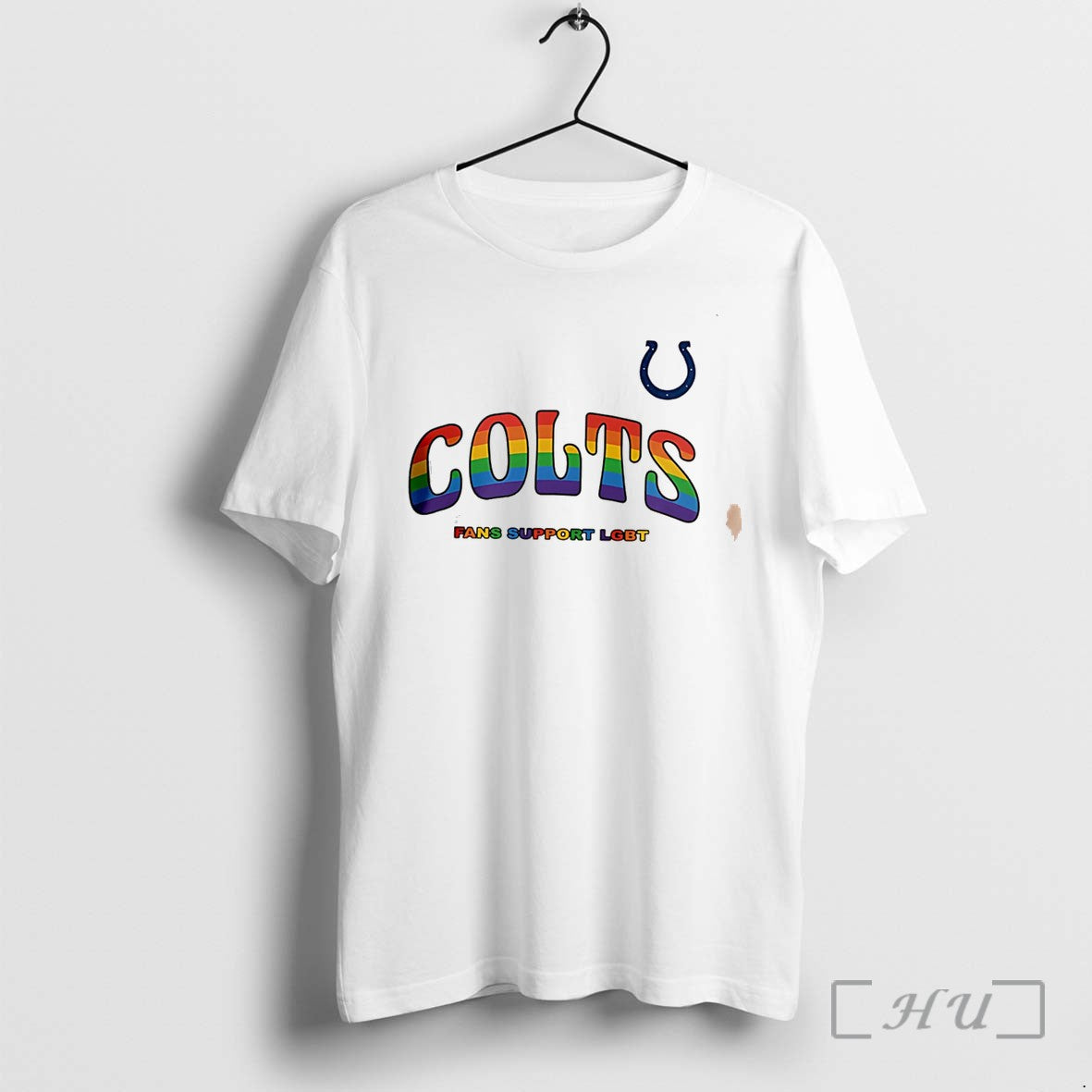 Officials Indianapolis Colts Fans Support Lgbt Pride Month Tee Unisex T-shirt, Sweatshirt, Hoodie, Long Sleeve Tee - T-Shirt, Sweatshirt, Hoodie