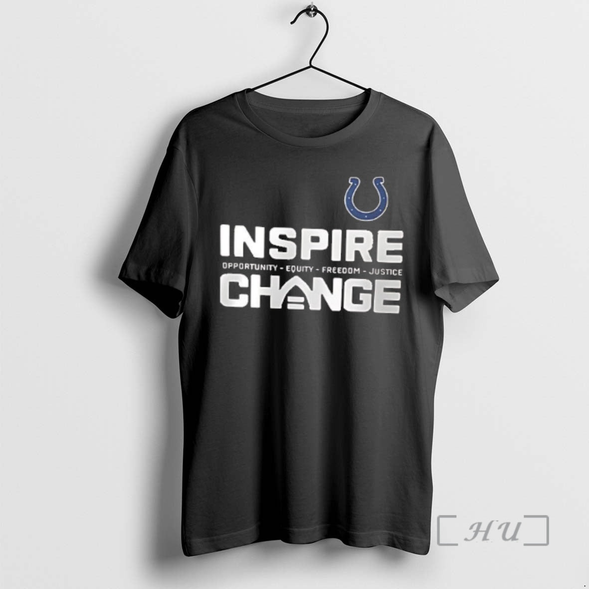 Officials Indianapolis Colts Inspire Change Colts Opportunity Equity Freedom Justice 2 Sided T-Shirts, Hoodie, Sweatshirt - T-Shirt, Sweatshirt, Hoodie