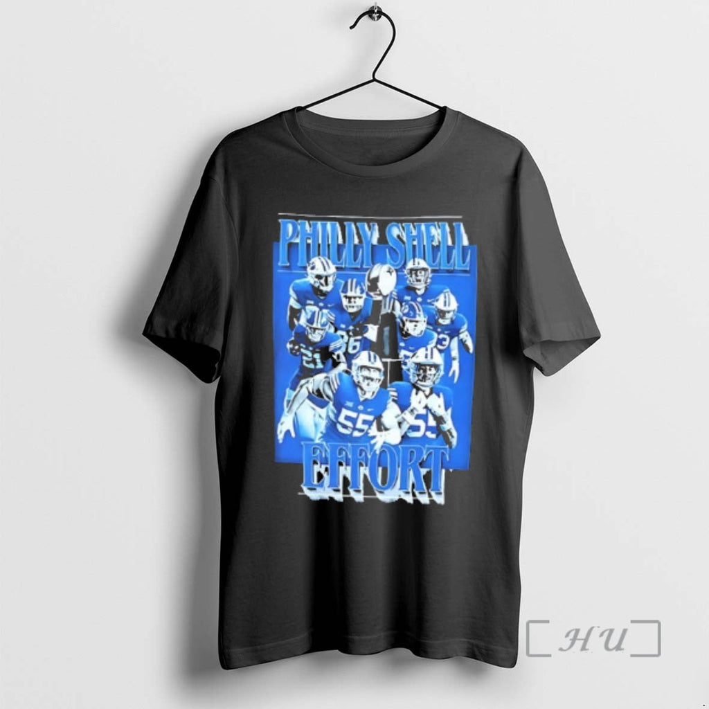 Officials Indianapolis Colts Philly Shell Effort Football 2 Sided T-Shirts, Hoodie, Sweatshirt - T-Shirt, Sweatshirt, Hoodie