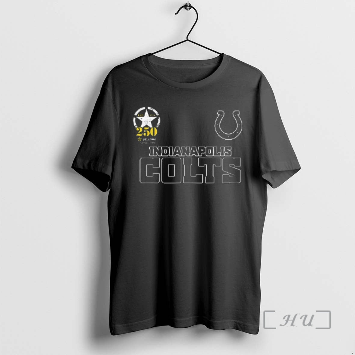 Officials Indianapolis Colts Us Army This Shoe This Well Defend Mascot Double Sided T-Shirts, Hoodie, Sweatshirt - T-Shirt, Sweatshirt, Hoodie