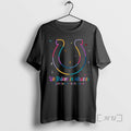 Officials Indianapolis Colts We Believe Miracles Fight Cancer All Colors T-Shirts, Hoodie, Sweatshirt - T-Shirt, Sweatshirt, Hoodie