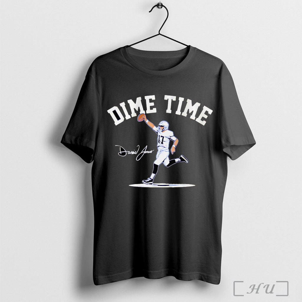 Officials Indianapolis Dime Time Daniel Jones T Shirt Unisex T-shirt, Sweatshirt, Hoodie, Long Sleeve Tee - T-Shirt, Sweatshirt, Hoodie