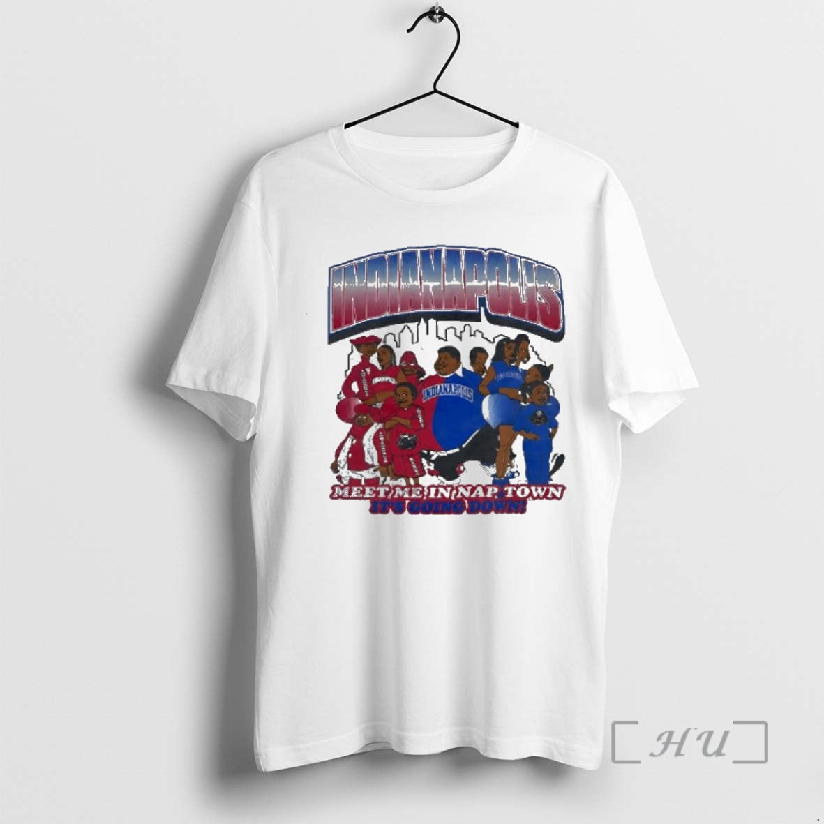 Officials Indianapolis Meet Me Nap Town Going Down Cartoon Vintage T-Shirts, Hoodie, Sweatshirt - T-Shirt, Sweatshirt, Hoodie