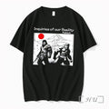 Officials Inquiries Of Our Reailty Podcast With Samurai Retro Tee Unisex T-shirt, Sweatshirt, Hoodie, Long Sleeve Tee - T-Shirt, Sweatshirt, Hoodie