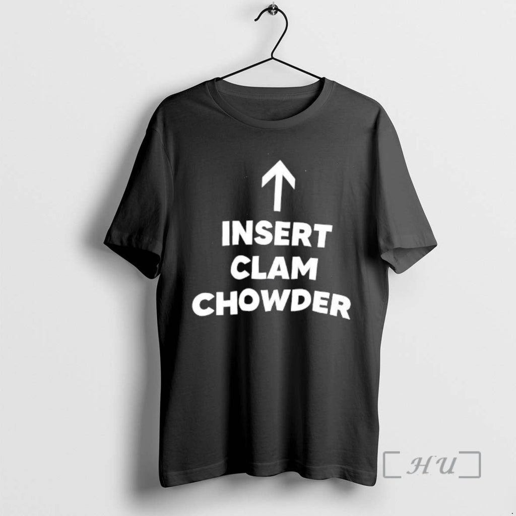Officials Insert Clam Chowder T-Shirts, Hoodie, Sweatshirt - T-Shirt, Sweatshirt, Hoodie
