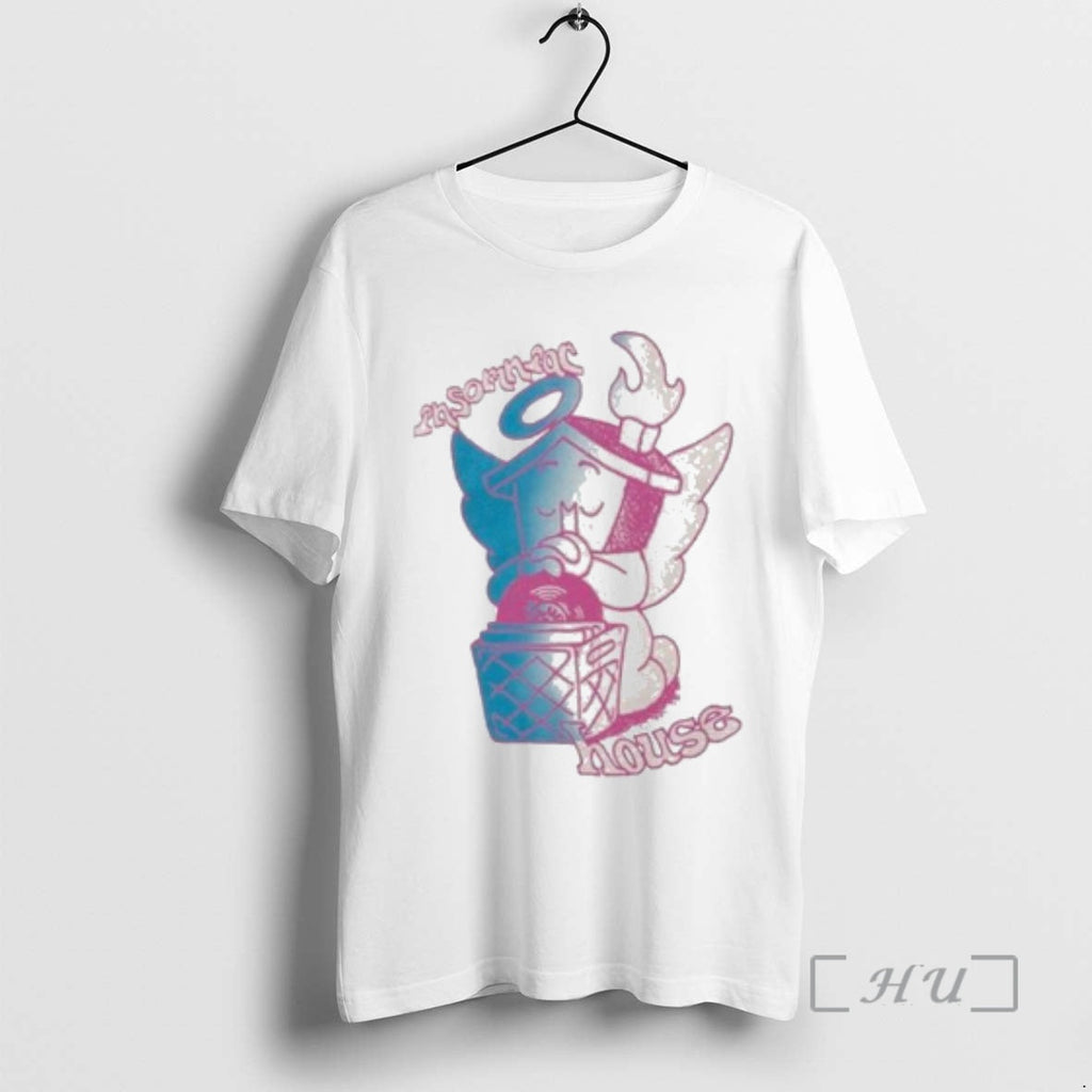 Officials Insomniac House Angel Circle White T-Shirts, Hoodie, Sweatshirt - T-Shirt, Sweatshirt, Hoodie