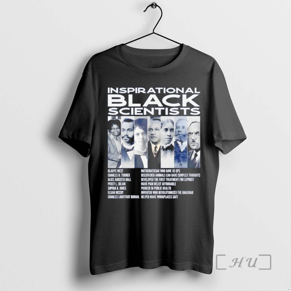 Officials Inspirational Black Scientists Black History Month T-Shirts, Hoodie, Sweatshirt - T-Shirt, Sweatshirt, Hoodie