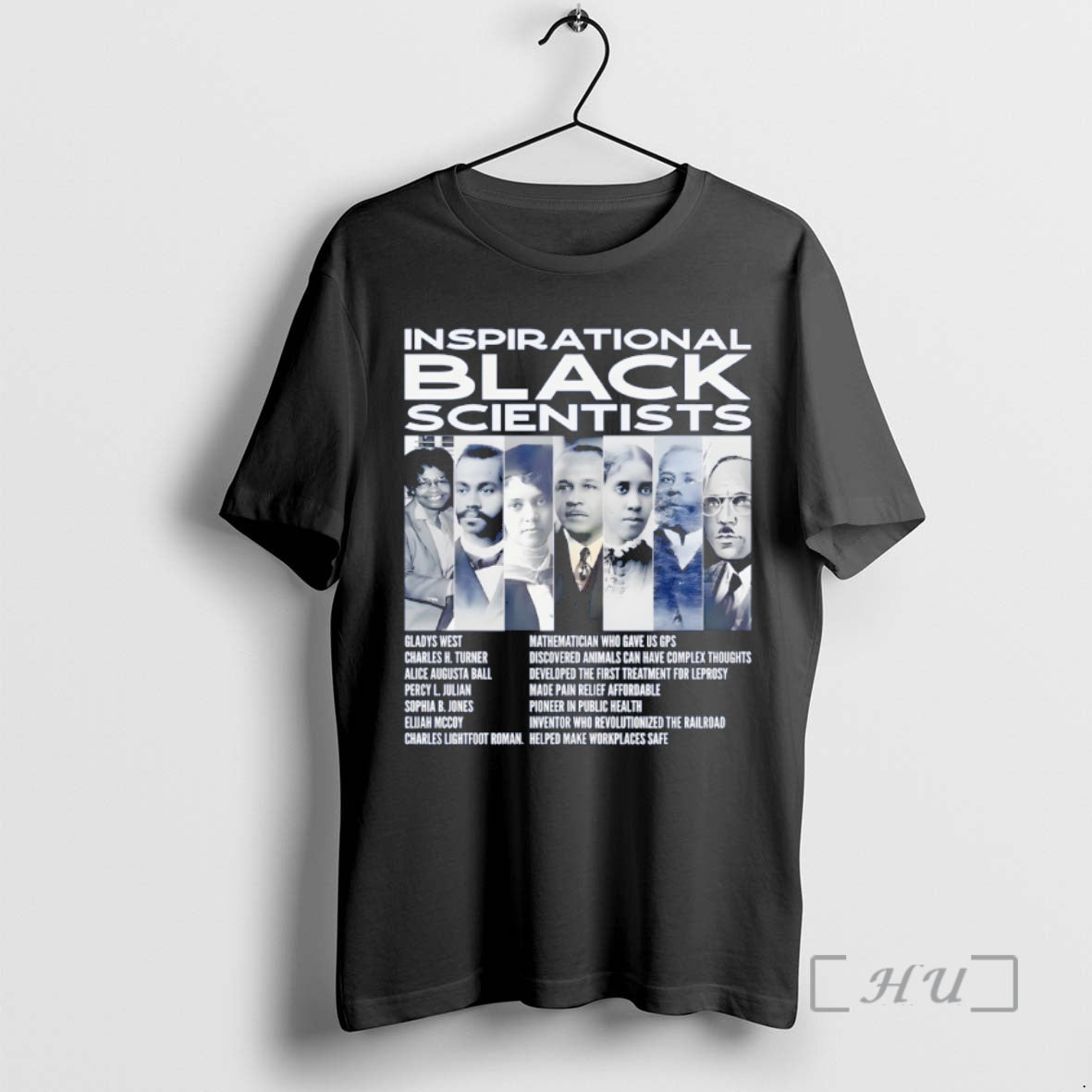 Officials Inspirational Black Scientists Black History Month T-Shirts, Hoodie, Sweatshirt - T-Shirt, Sweatshirt, Hoodie