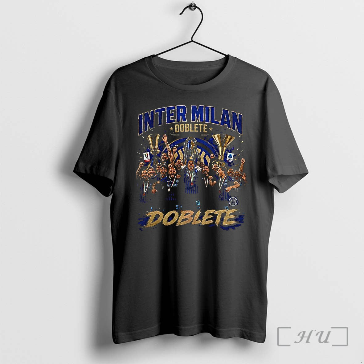 Officials Inter Milan Fc Doblete Winner Champions 2026 Unisex T-shirt, Sweatshirt, Hoodie, Long Sleeve Tee - T-Shirt, Sweatshirt, Hoodie