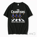 Officials Inter Milan The Champions 2026 Abbey Road Unisex T-shirt, Sweatshirt, Hoodie, Long Sleeve Tee - T-Shirt, Sweatshirt, Hoodie