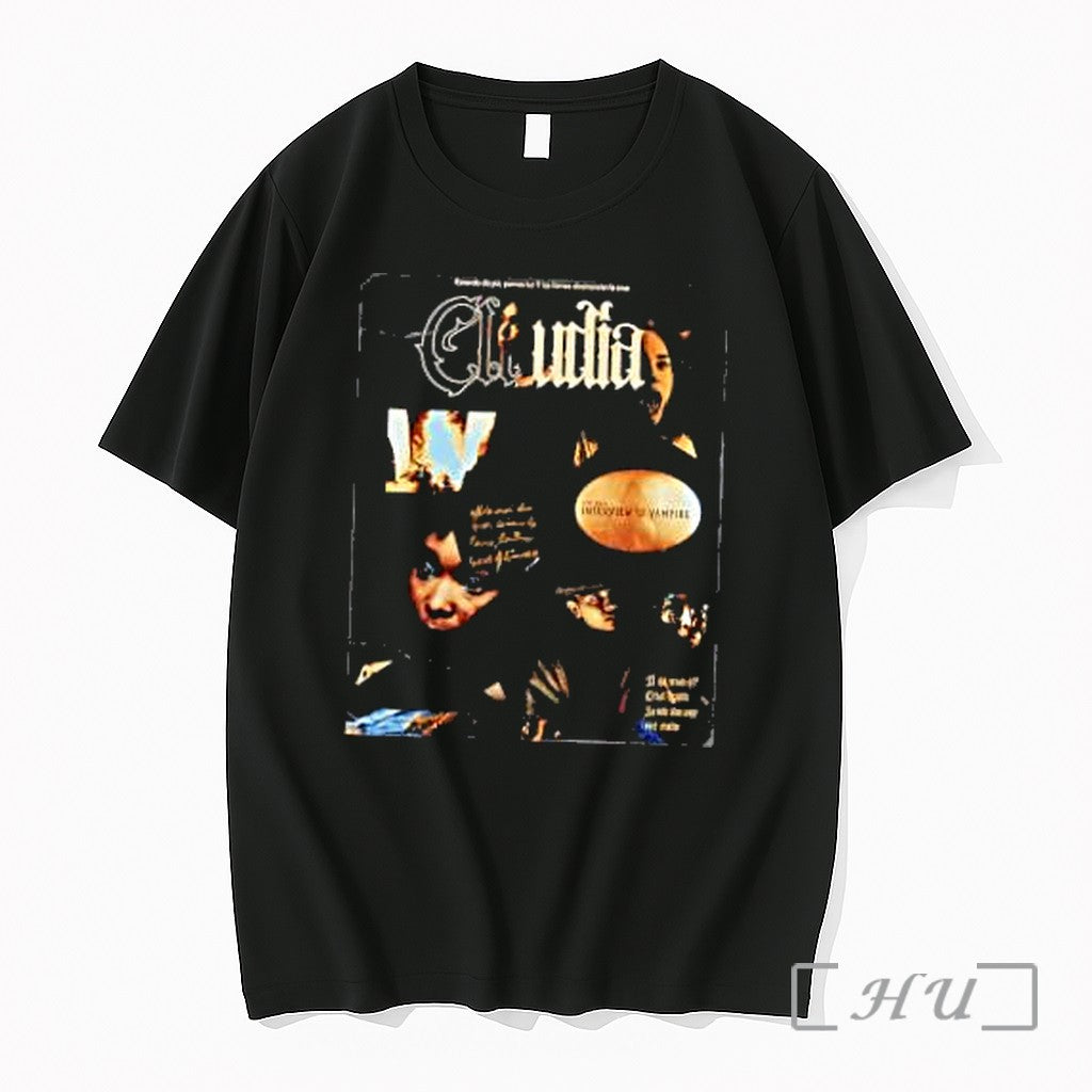 Officials Interview With The Vampire Claudia Gothic Unisex T-shirt, Sweatshirt, Hoodie, Long Sleeve Tee - T-Shirt, Sweatshirt, Hoodie