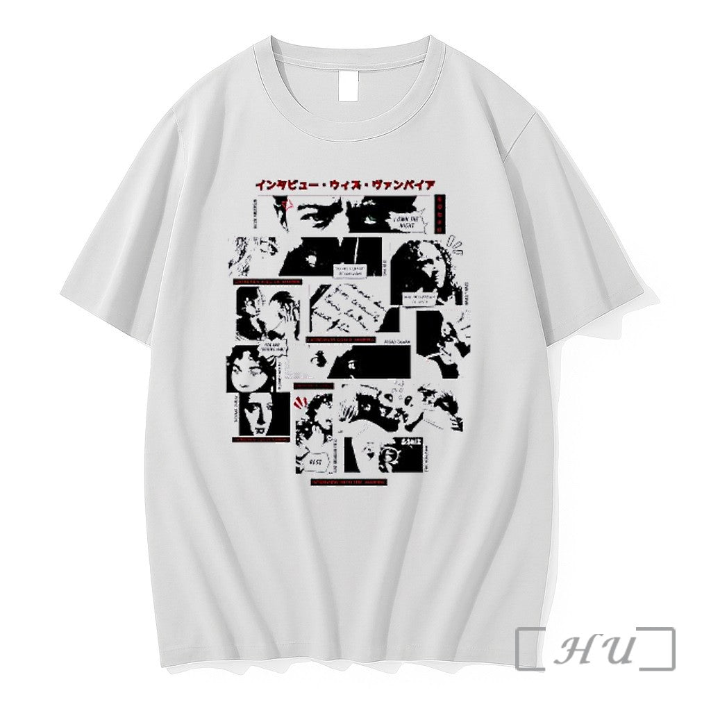 Officials Interview With The Vampire Comic Book Character Quotes Unisex T-shirt, Sweatshirt, Hoodie, Long Sleeve Tee - T-Shirt, Sweatshirt, Hoodie