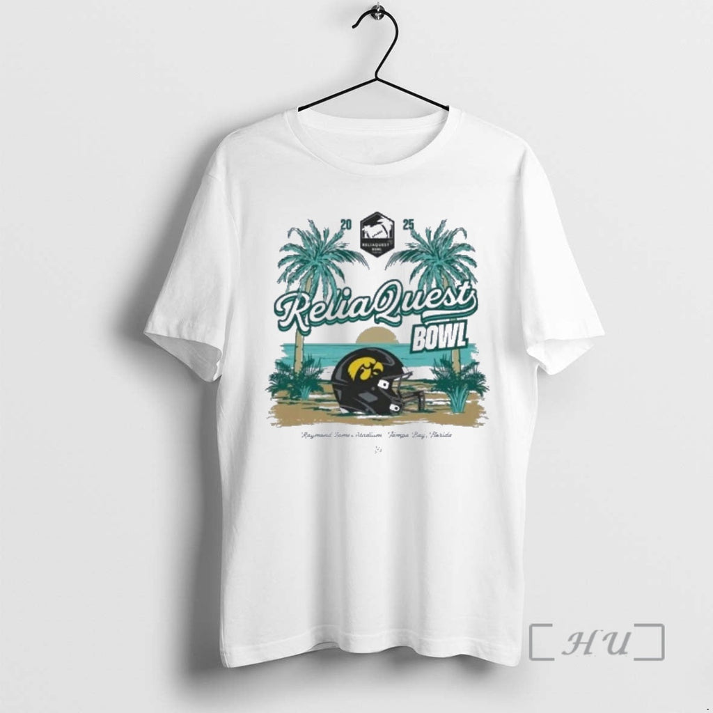Officials Iowa Hawkeyes 2025 Reliaquest Bowl Beach Helmet T-Shirts, Hoodie, Sweatshirt - T-Shirt, Sweatshirt, Hoodie