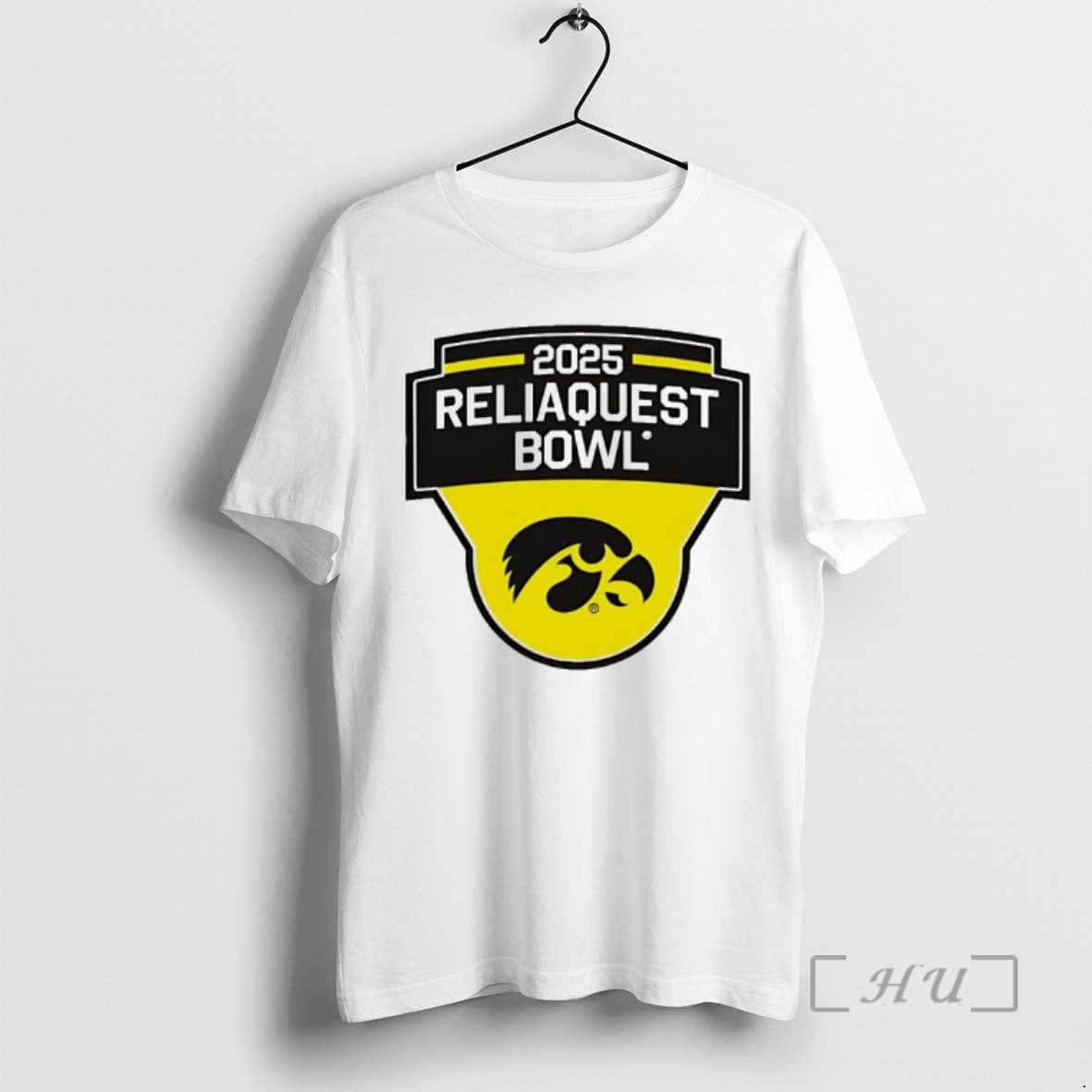 Officials Iowa Hawkeyes 2025 Reliaquest Bowl Logo T-Shirts, Hoodie, Sweatshirt - T-Shirt, Sweatshirt, Hoodie